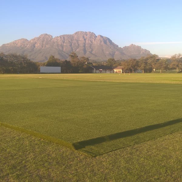 Smart Grass Event & Hire installation