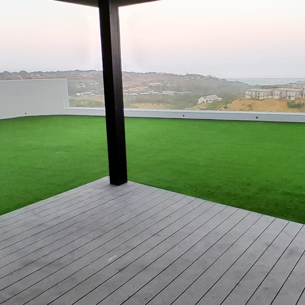 Smart Grass Balconies installation