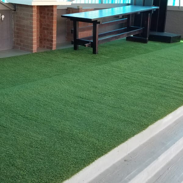 Smart Grass Event & Hire installation