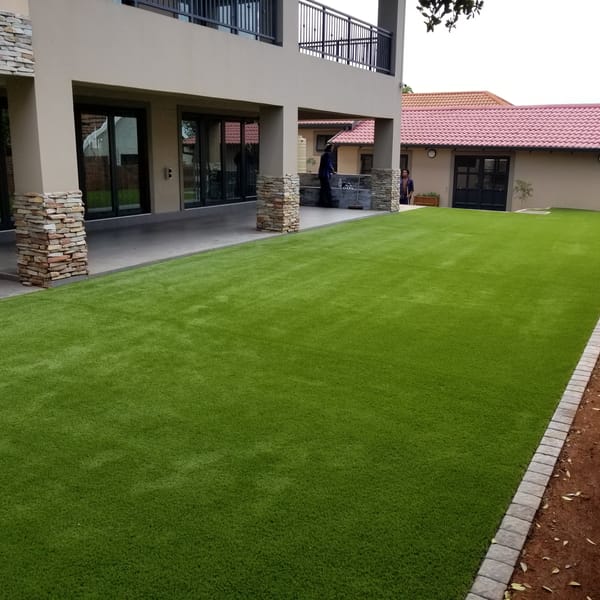 Smart Grass Gardens & Play Areas installation