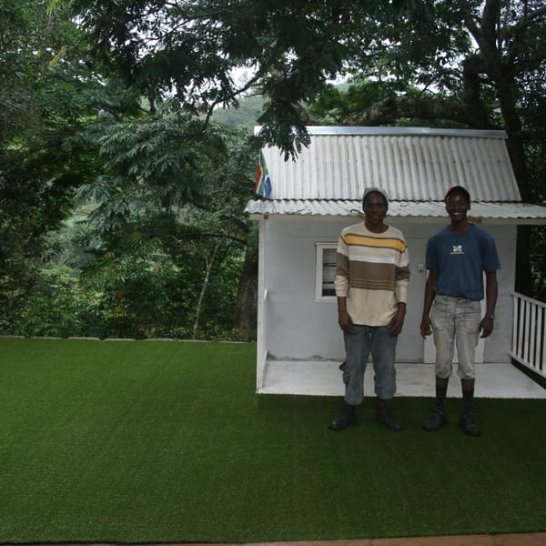 Smart Grass Gardens & Play Areas installation