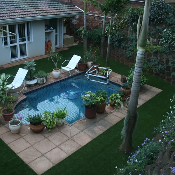 Smart Grass Gardens & Play Areas installation