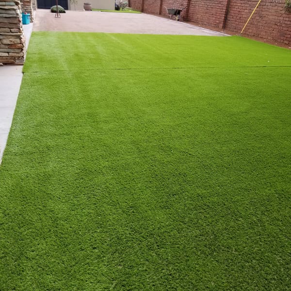 Smart Grass Gardens & Play Areas installation