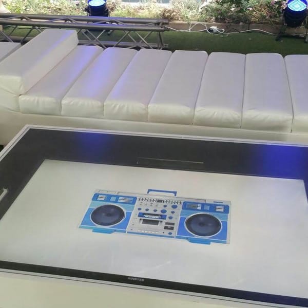 Smart Grass Event & Hire installation