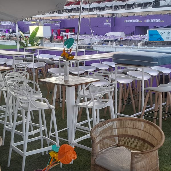 Smart Grass Event & Hire installation