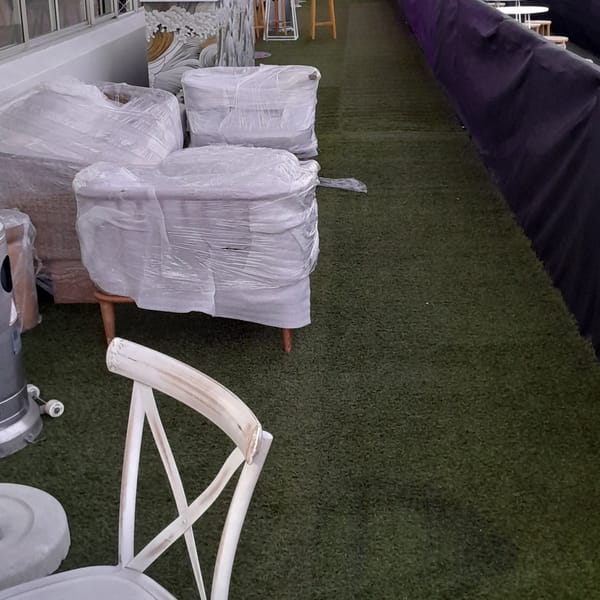 Smart Grass Event & Hire installation