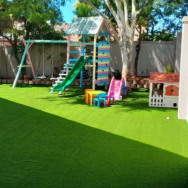 Smart Grass Gardens & Play Areas installation