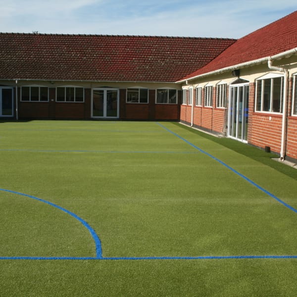 Smart Grass Sport Surfaces installation