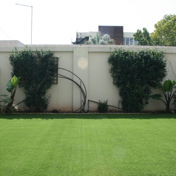 Smart Grass Gardens & Play Areas installation