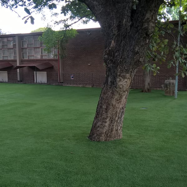 Smart Grass Gardens & Play Areas installation