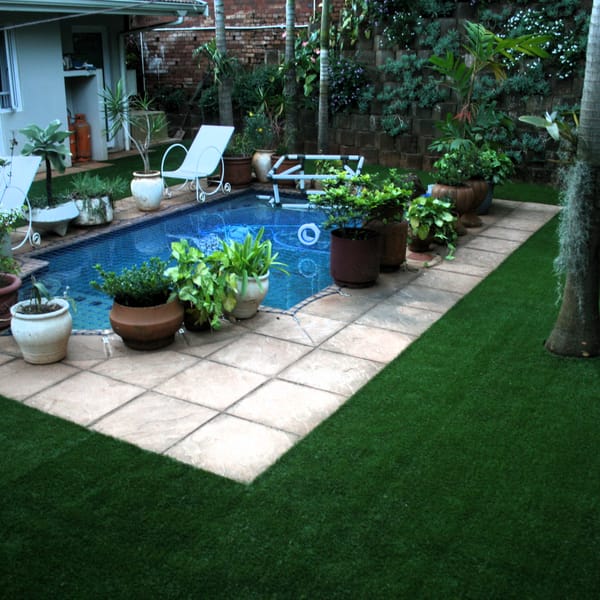 Smart Grass Gardens & Play Areas installation