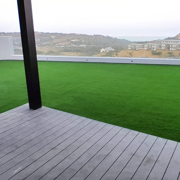 Smart Grass Balconies installation