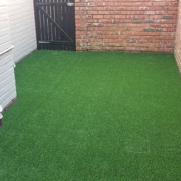 Smart Grass Gardens & Play Areas installation