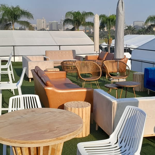 Smart Grass Event & Hire installation