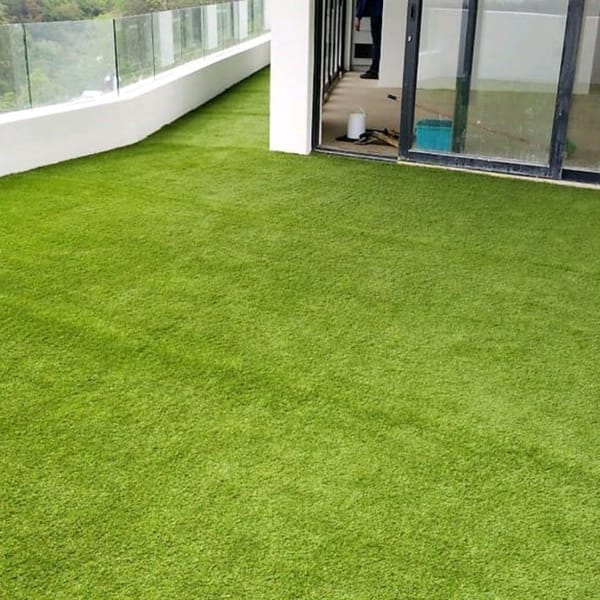 Smart Grass Balconies installation