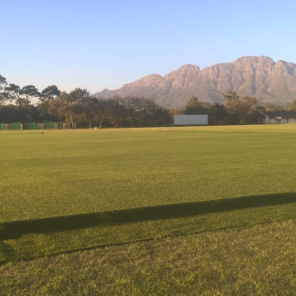 Smart Grass Event & Hire installation