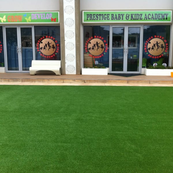 Smart Grass Commercial installation