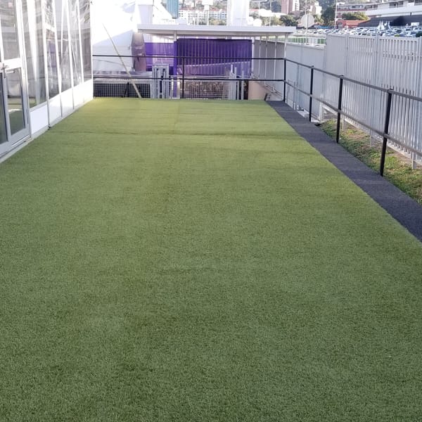 Smart Grass Event & Hire installation