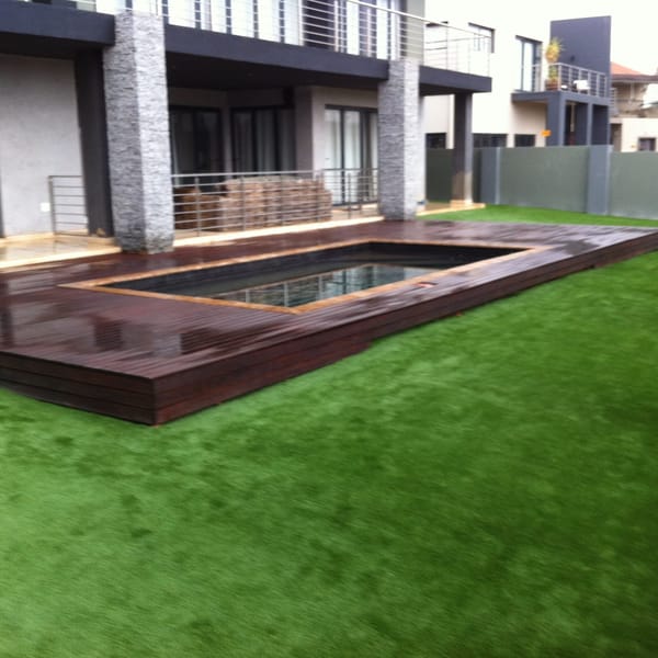 Smart Grass Gardens & Play Areas installation