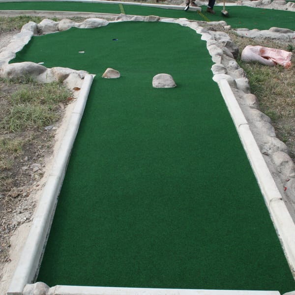 Smart Grass Sport Surfaces installation