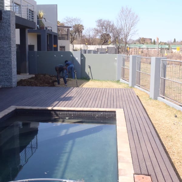 Smart Grass Gardens & Play Areas installation