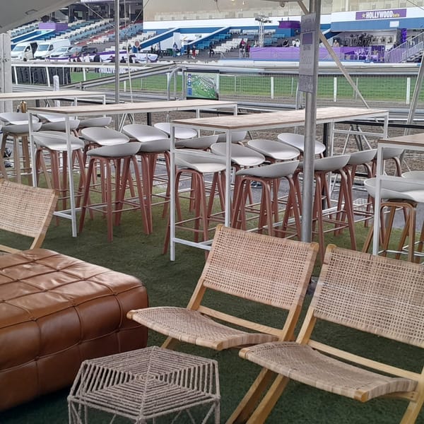 Smart Grass Event & Hire installation
