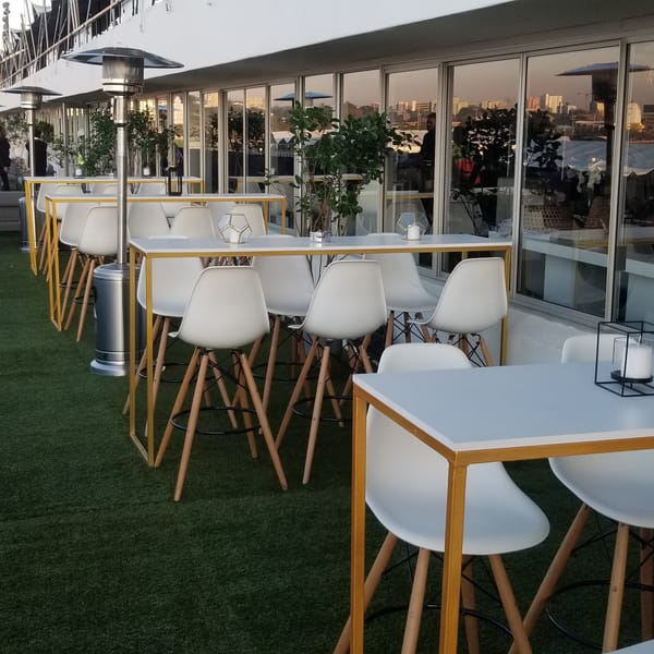 Smart Grass Event & Hire installation