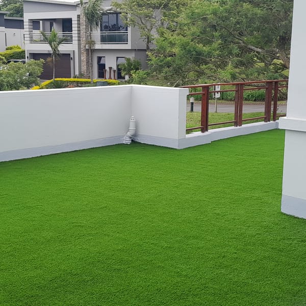 Smart Grass Balconies installation
