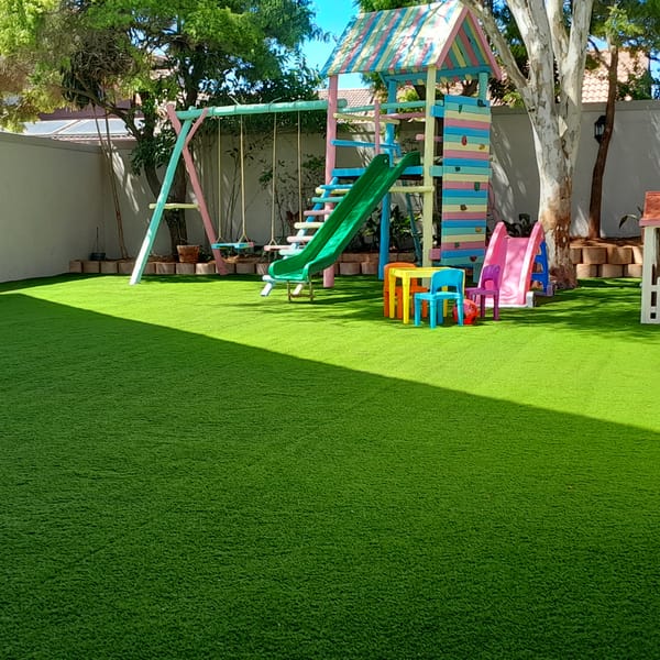 Smart Grass Gardens & Play Areas installation