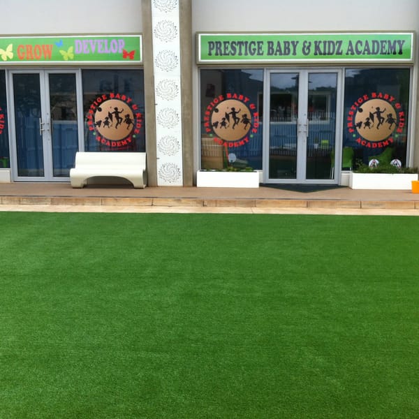 Smart Grass Commercial installation