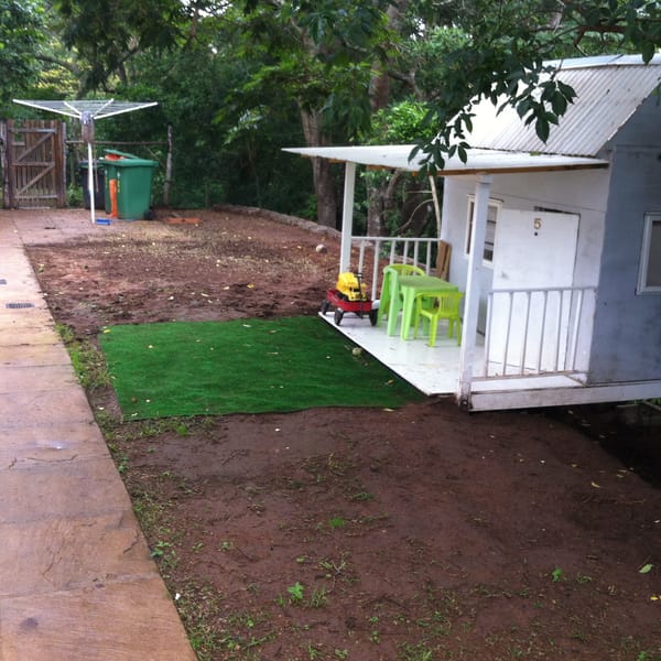 Smart Grass Gardens & Play Areas installation