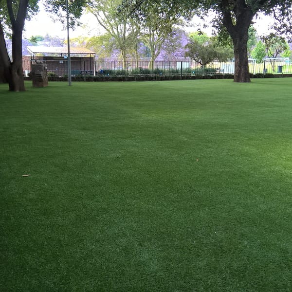 Smart Grass Gardens & Play Areas installation
