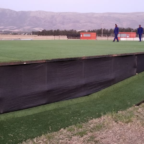 Smart Grass Event & Hire installation