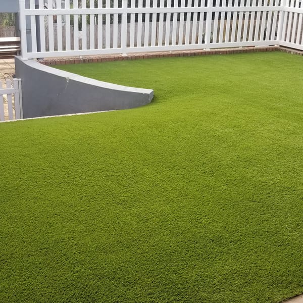 Smart Grass Gardens & Play Areas installation