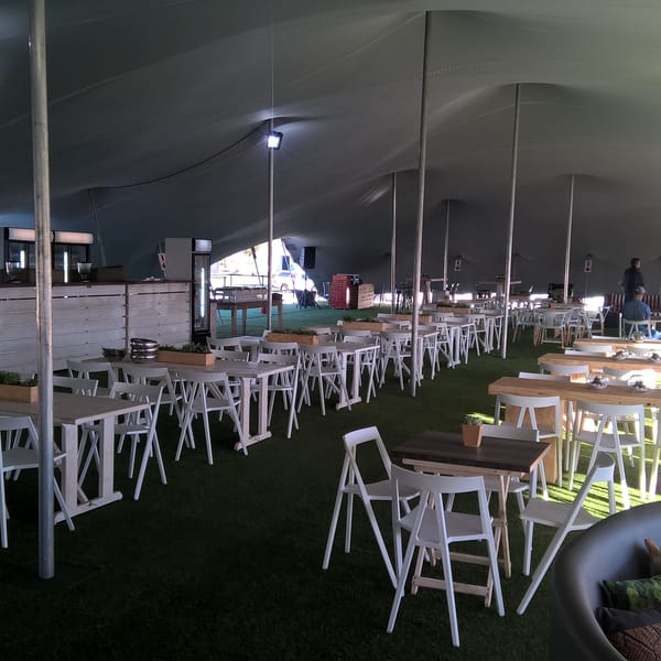Smart Grass Event & Hire installation