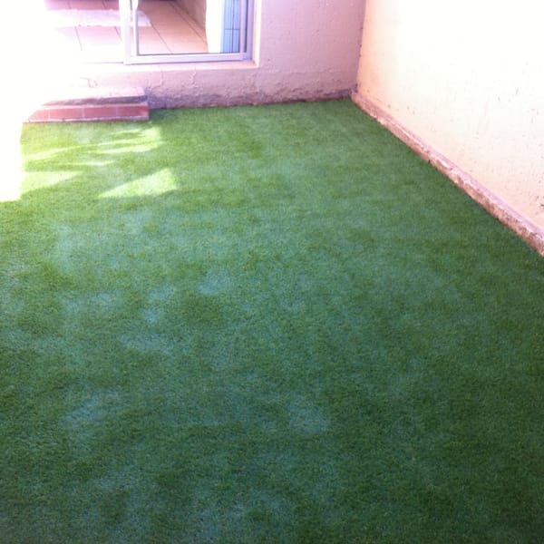 Smart Grass Gardens & Play Areas installation