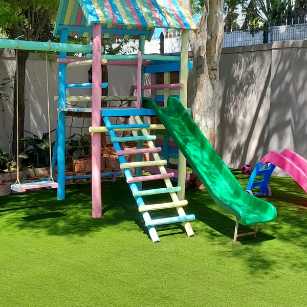 Smart Grass Gardens & Play Areas installation