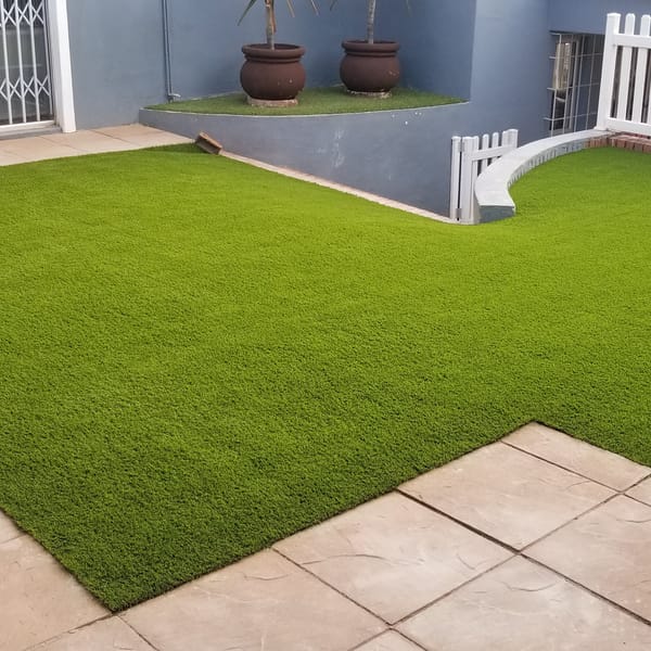 Smart Grass Gardens & Play Areas installation