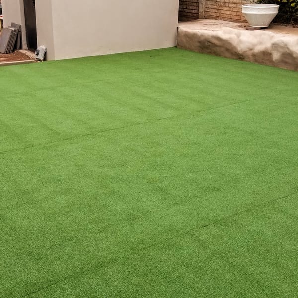 Smart Grass Gardens & Play Areas installation