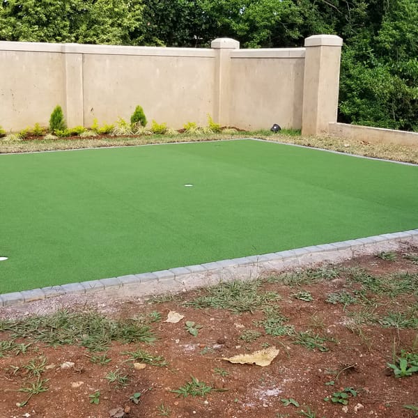 Smart Grass Sport Surfaces installation