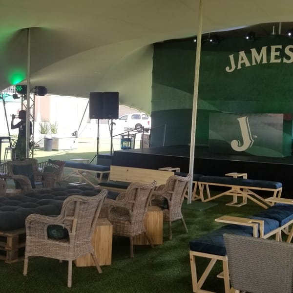 Smart Grass Event & Hire installation