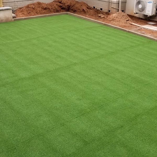 Smart Grass Gardens & Play Areas installation
