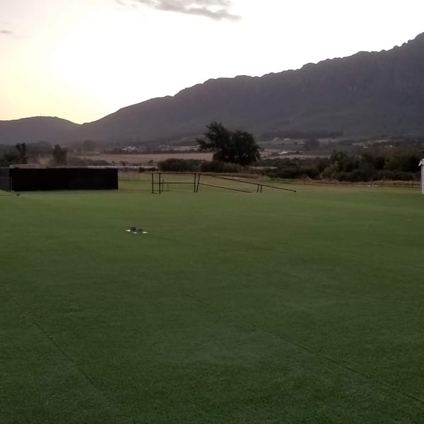 Smart Grass Event & Hire installation