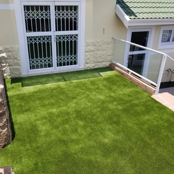 Smart Grass Gardens & Play Areas installation