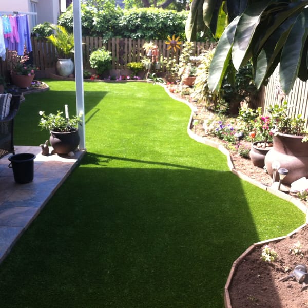 Smart Grass Gardens & Play Areas installation