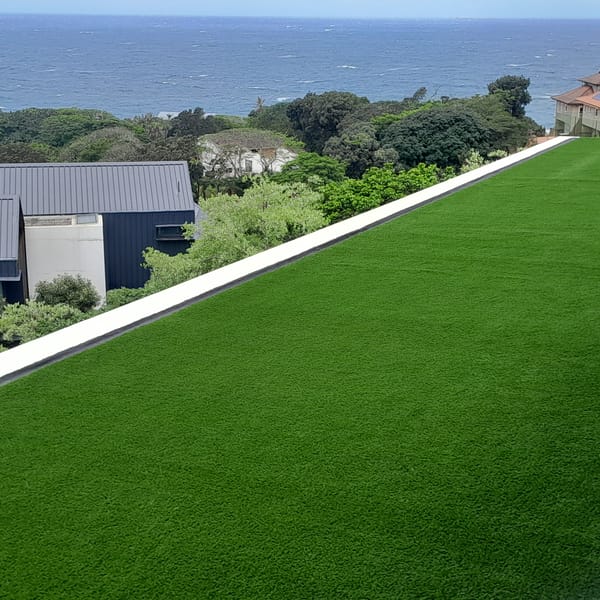 Smart Grass Balconies installation