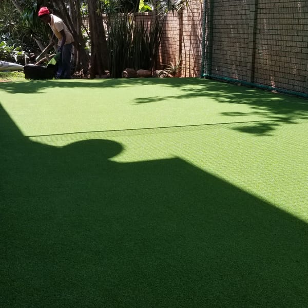 Smart Grass Sport Surfaces installation