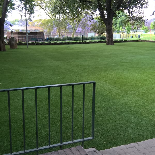 Smart Grass Gardens & Play Areas installation
