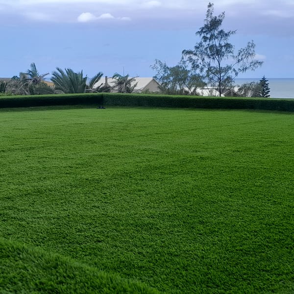 Smart Grass Balconies installation