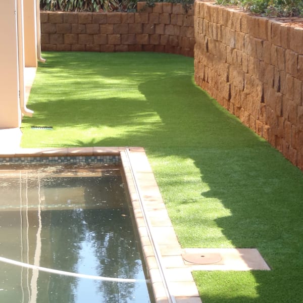 Smart Grass Gardens & Play Areas installation
